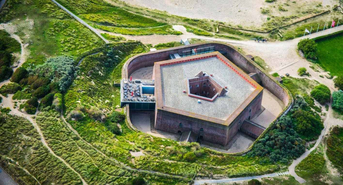 Fort Napoleon historic coastal fort in Ostend