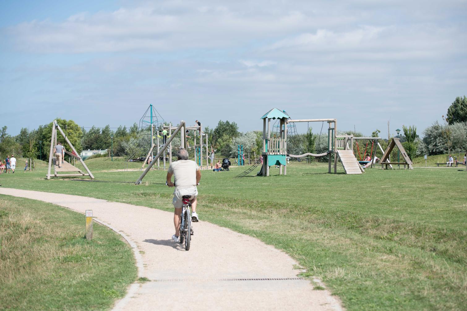 Recreatiedomein Grasduinen outdoor recreation domain in Bredene