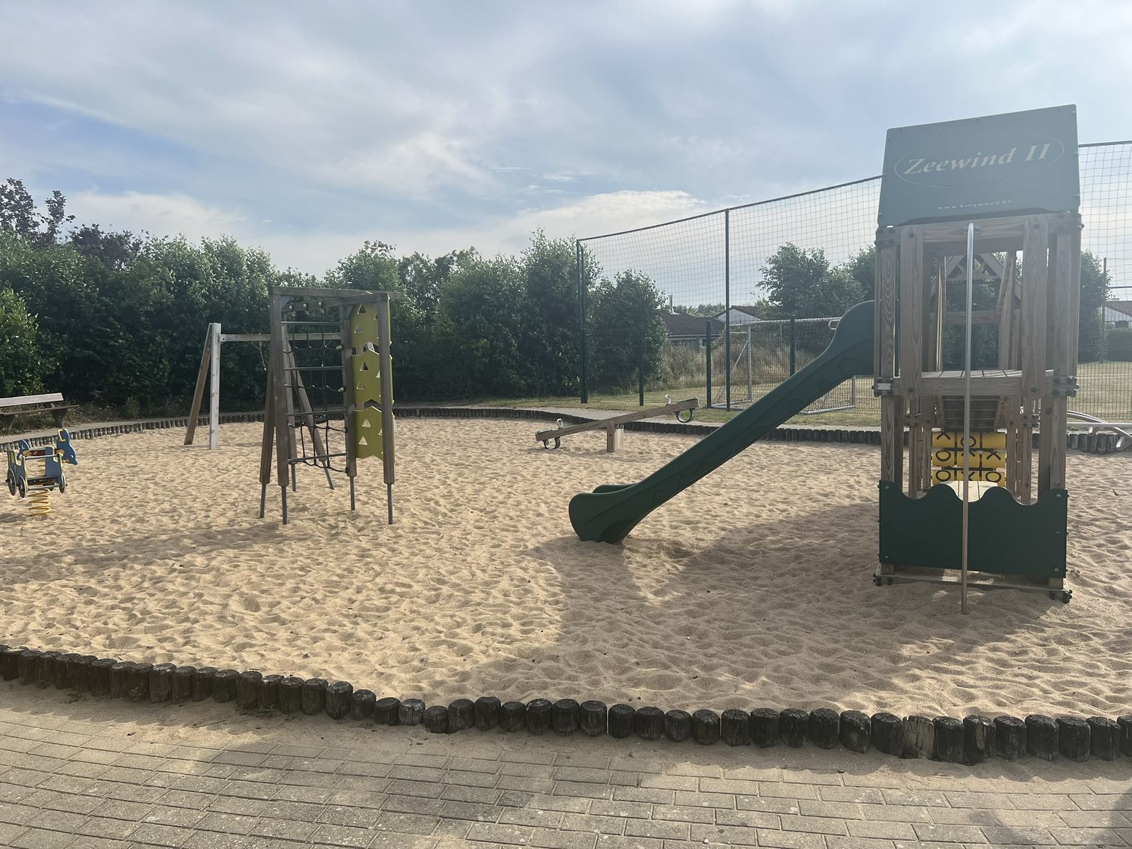 Playground at Zeewind II Holiday Park